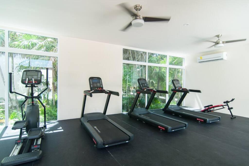 Ground level Garden condo at Akumal south by TAO Santamar