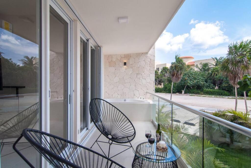 Ground level Garden condo at Akumal south by TAO Santamar