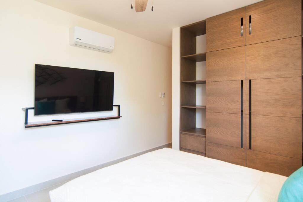 Ground level Garden condo at Akumal south by TAO Santamar