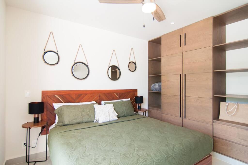 Ground level Garden condo at Akumal south by TAO Santamar