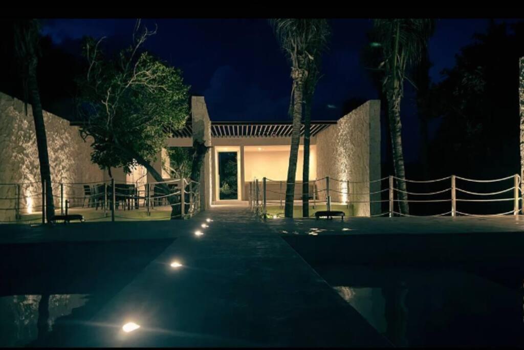 Ground level Garden condo at Akumal south by TAO Santamar
