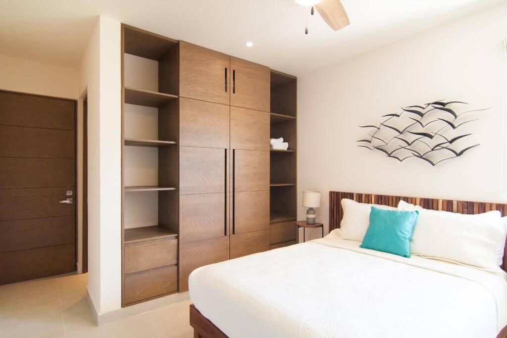 Ground level Garden condo at Akumal south by TAO Santamar