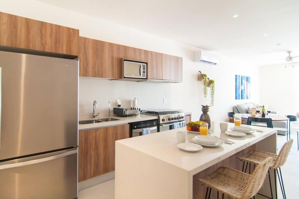 Ground level Garden condo at Akumal south by TAO Santamar