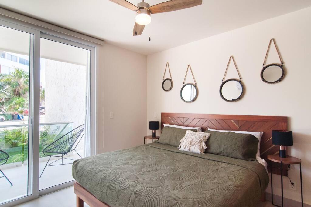 Ground level Garden condo at Akumal south by TAO Santamar