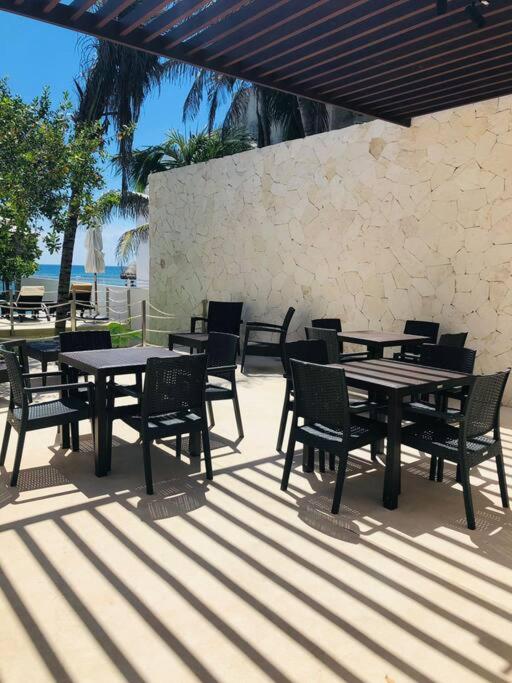 Ground level Garden condo at Akumal south by TAO Santamar