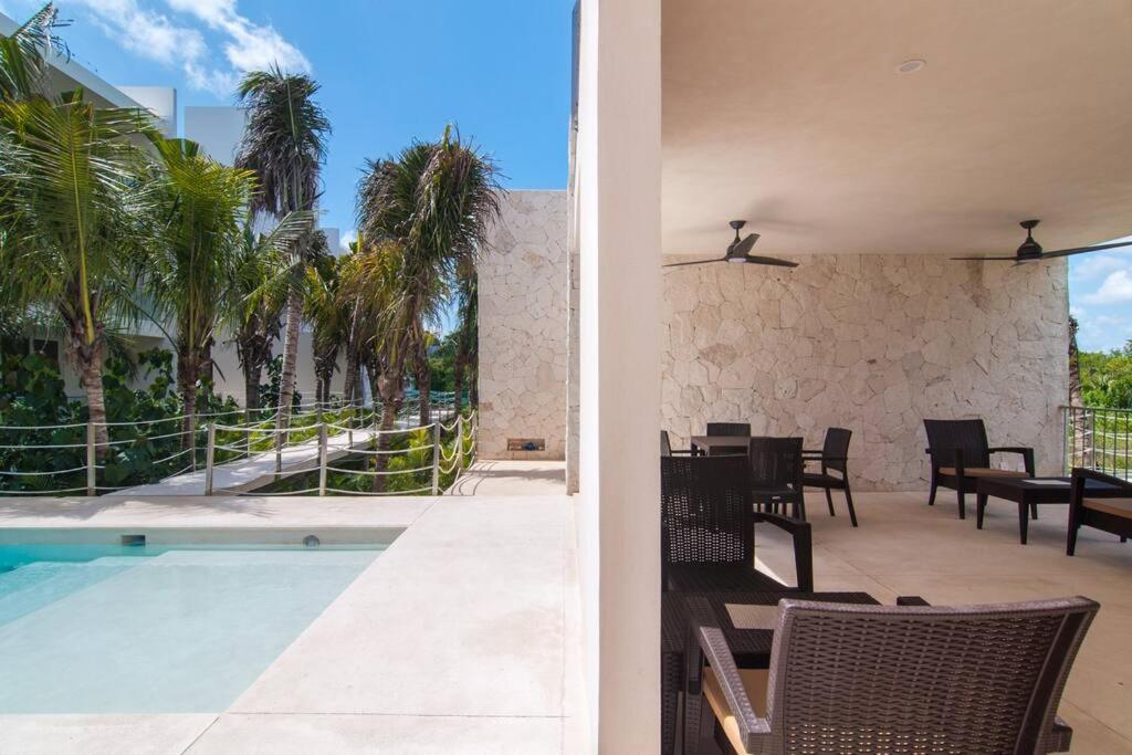 Ground level Garden condo at Akumal south by TAO Santamar