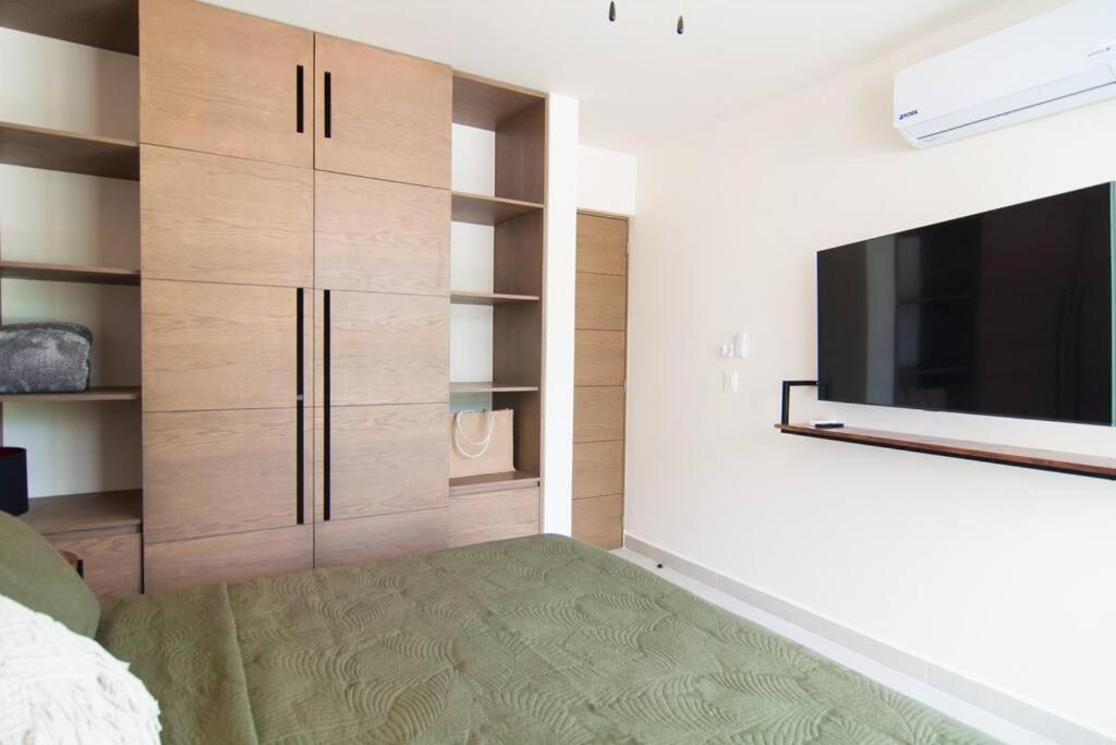Ground level Garden condo at Akumal south by TAO Santamar