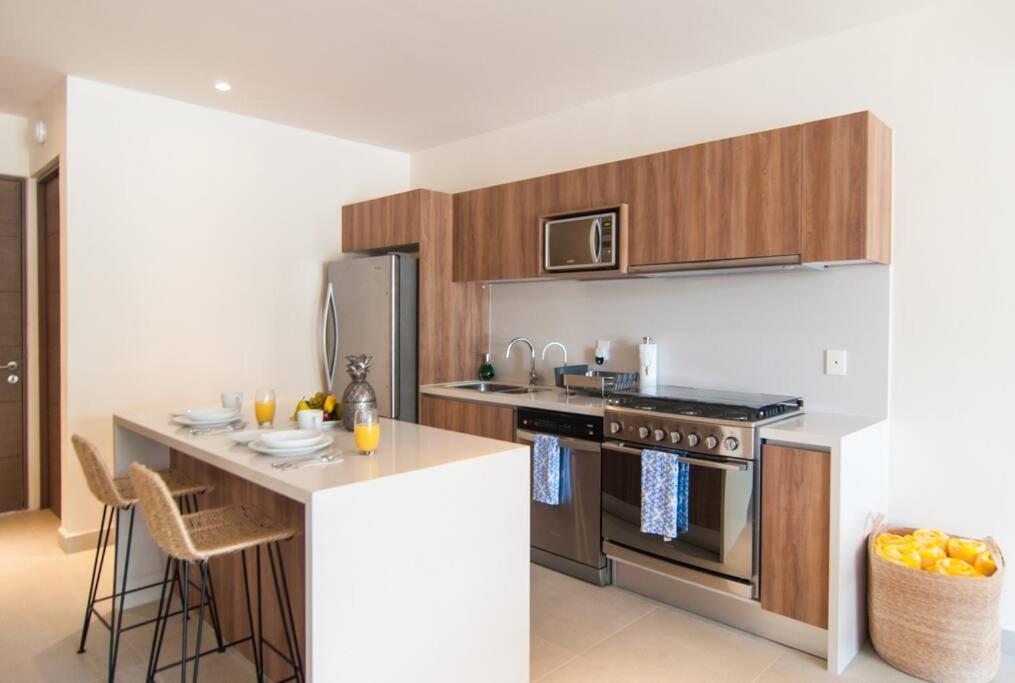Ground level Garden condo at Akumal south by TAO Santamar