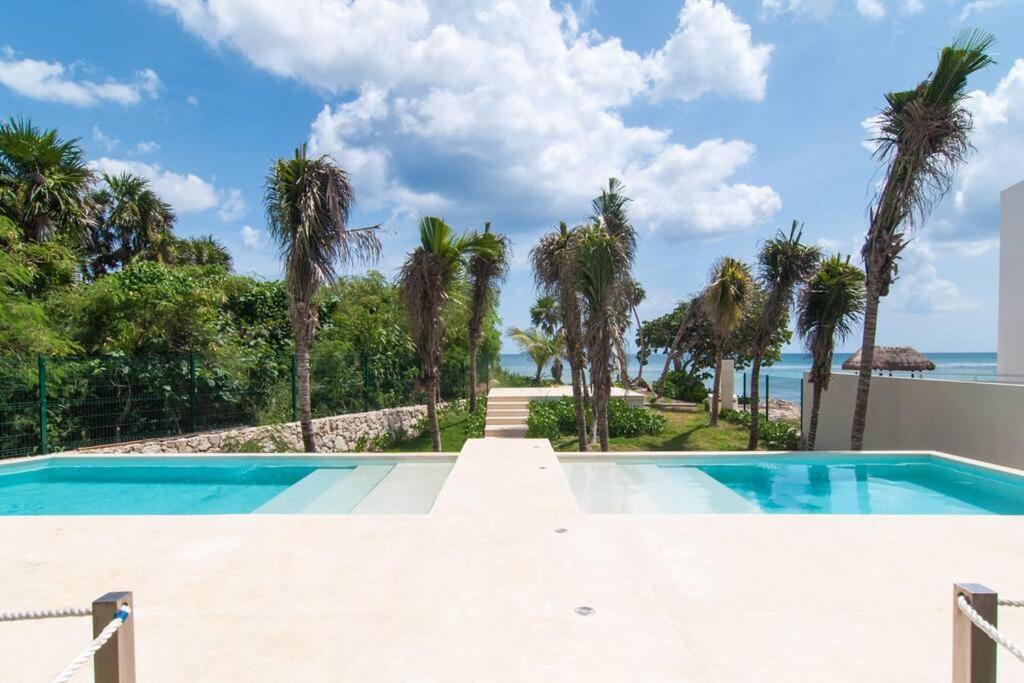 Ground level Garden condo at Akumal south by TAO Santamar