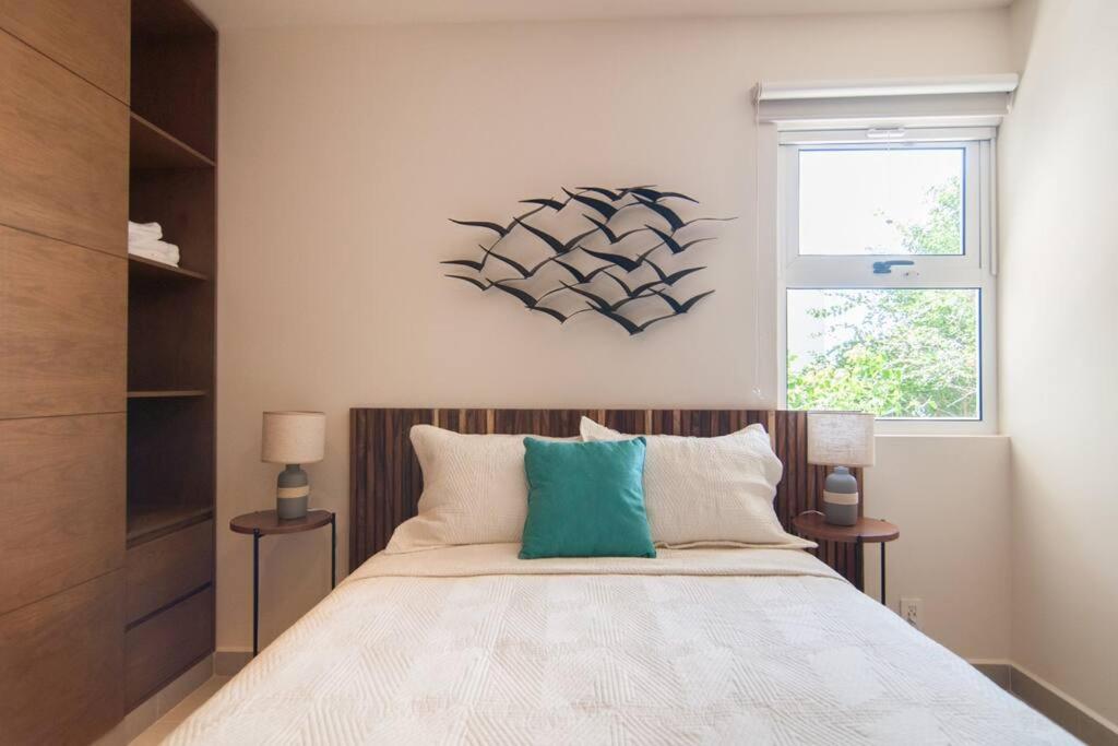 Ground level Garden condo at Akumal south by TAO Santamar