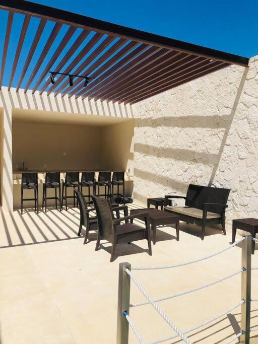 Ground level Garden condo at Akumal south by TAO Santamar