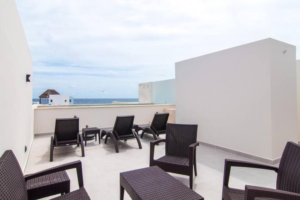 Ground level Garden condo at Akumal south by TAO Santamar