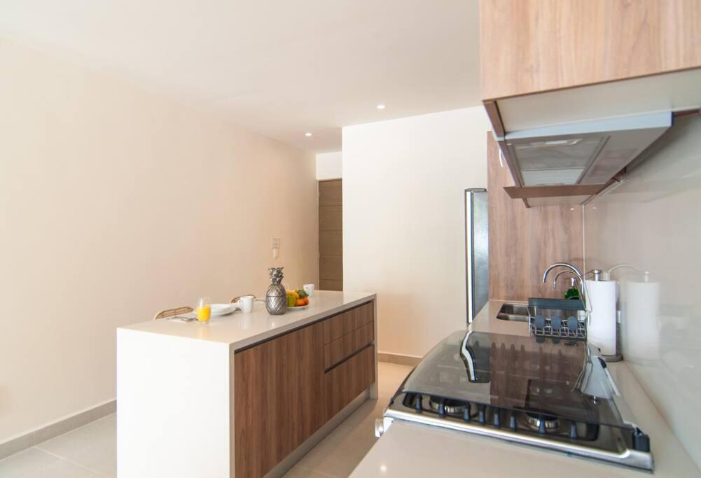 Ground level Garden condo at Akumal south by TAO Santamar