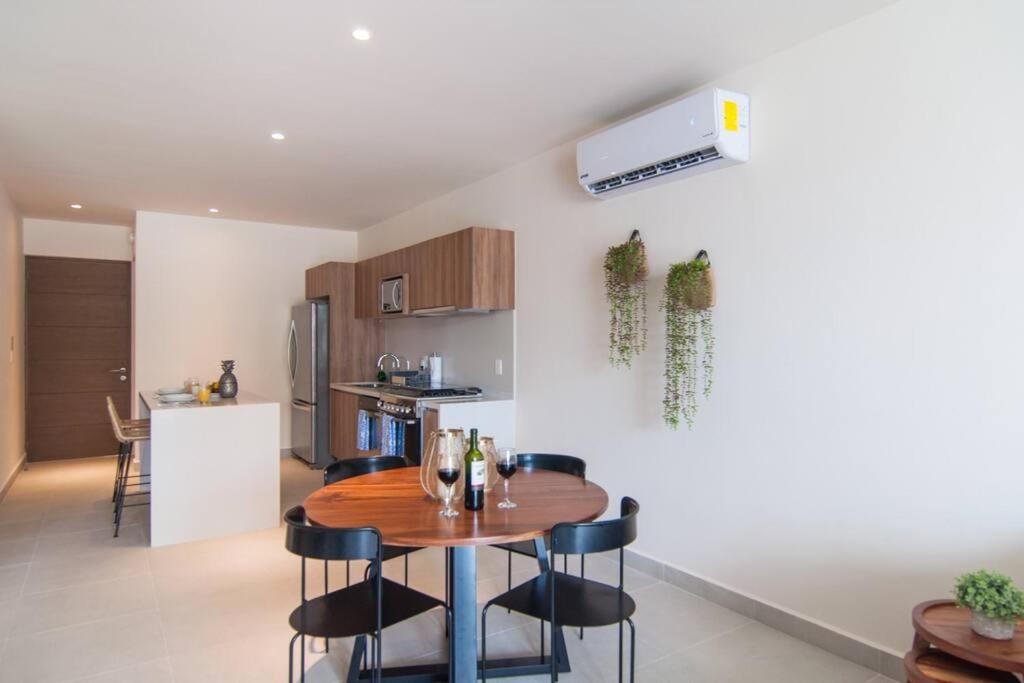 Ground level Garden condo at Akumal south by TAO Santamar