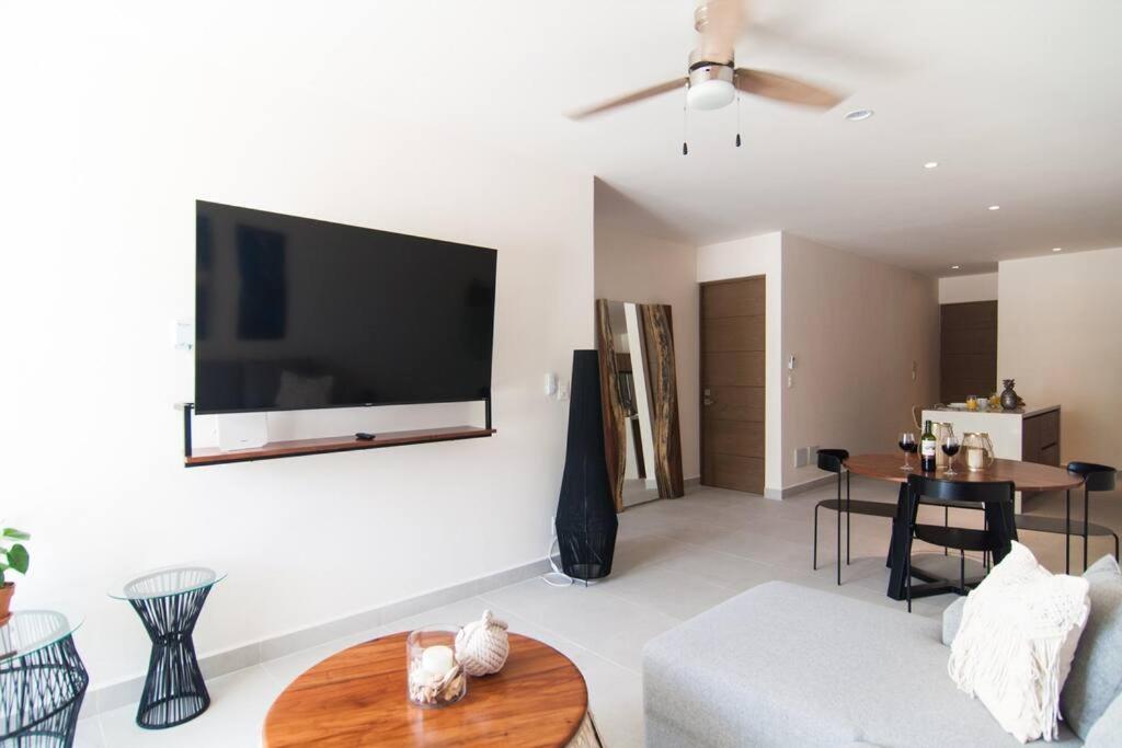 Ground level Garden condo at Akumal south by TAO Santamar