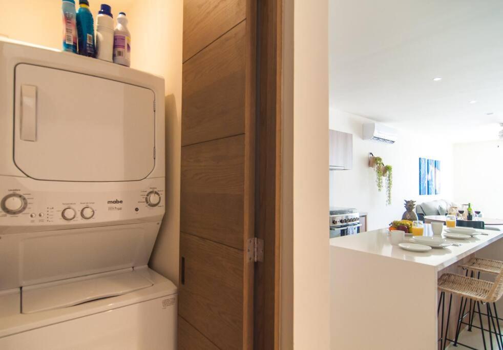 Ground level Garden condo at Akumal south by TAO Santamar