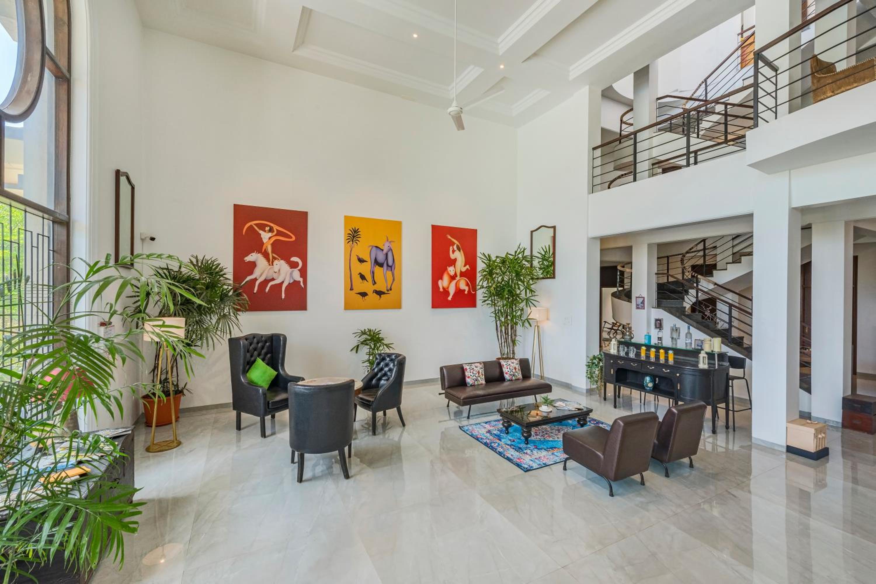 recepcion & lobby