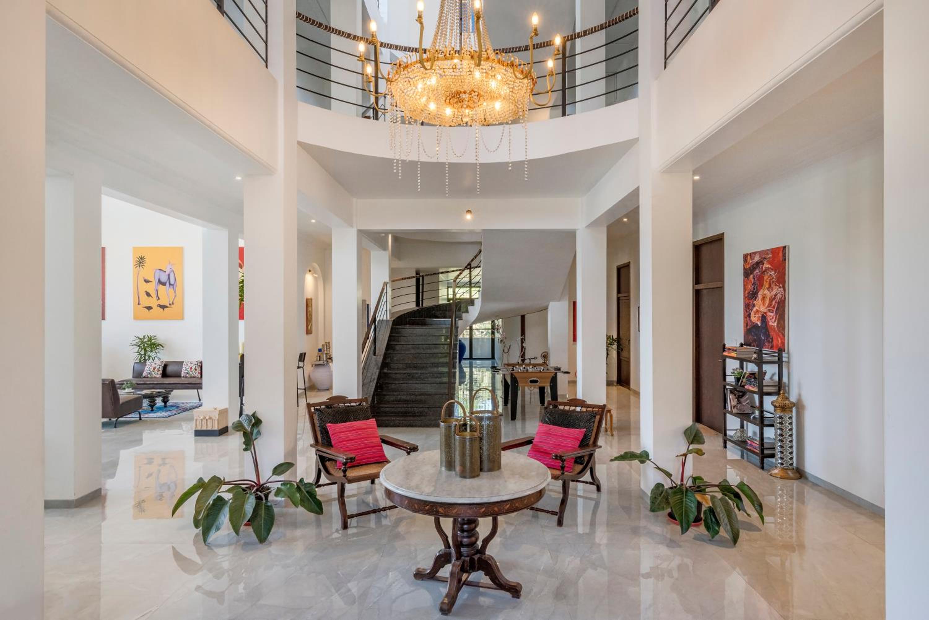 recepcion & lobby