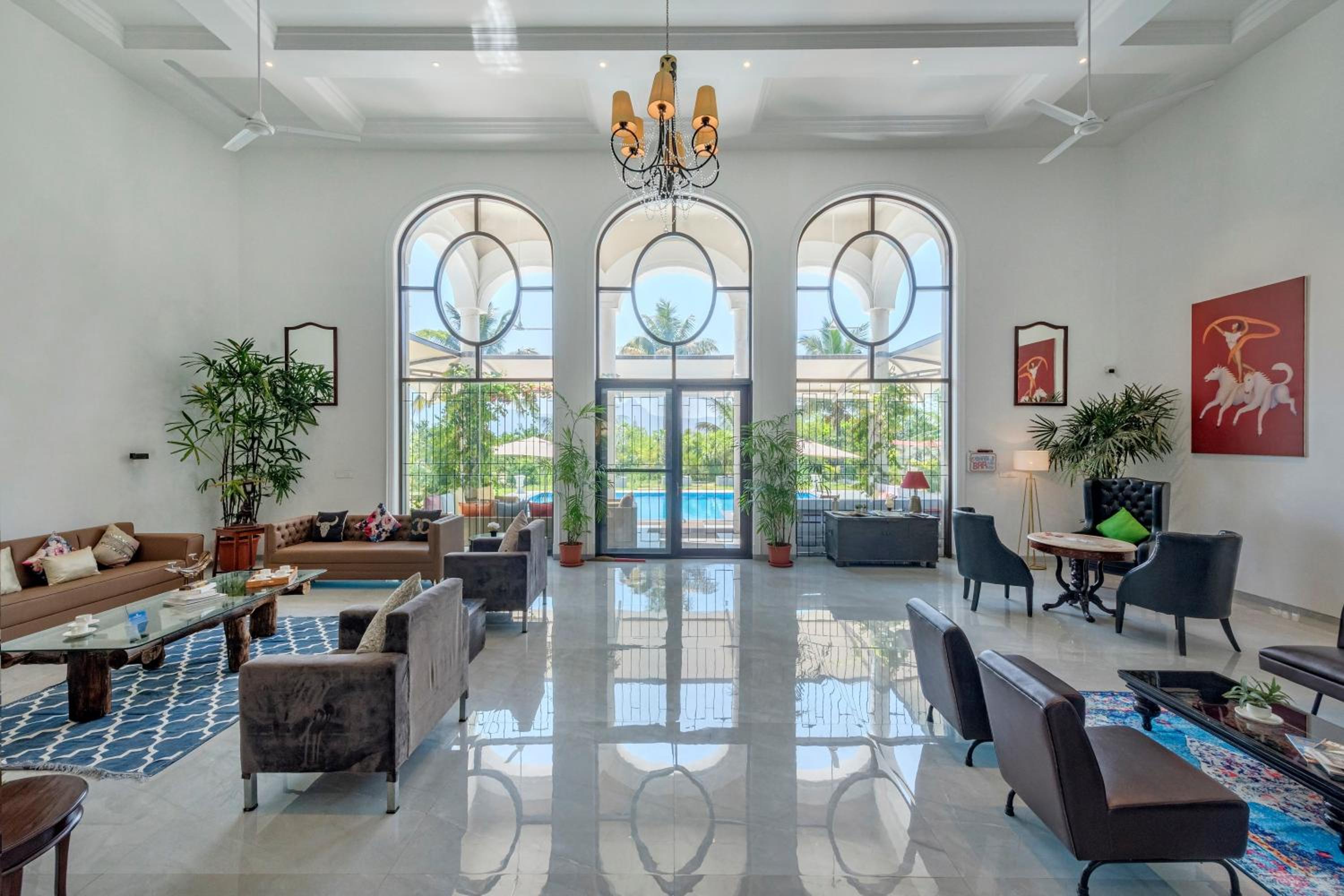 recepcion & lobby