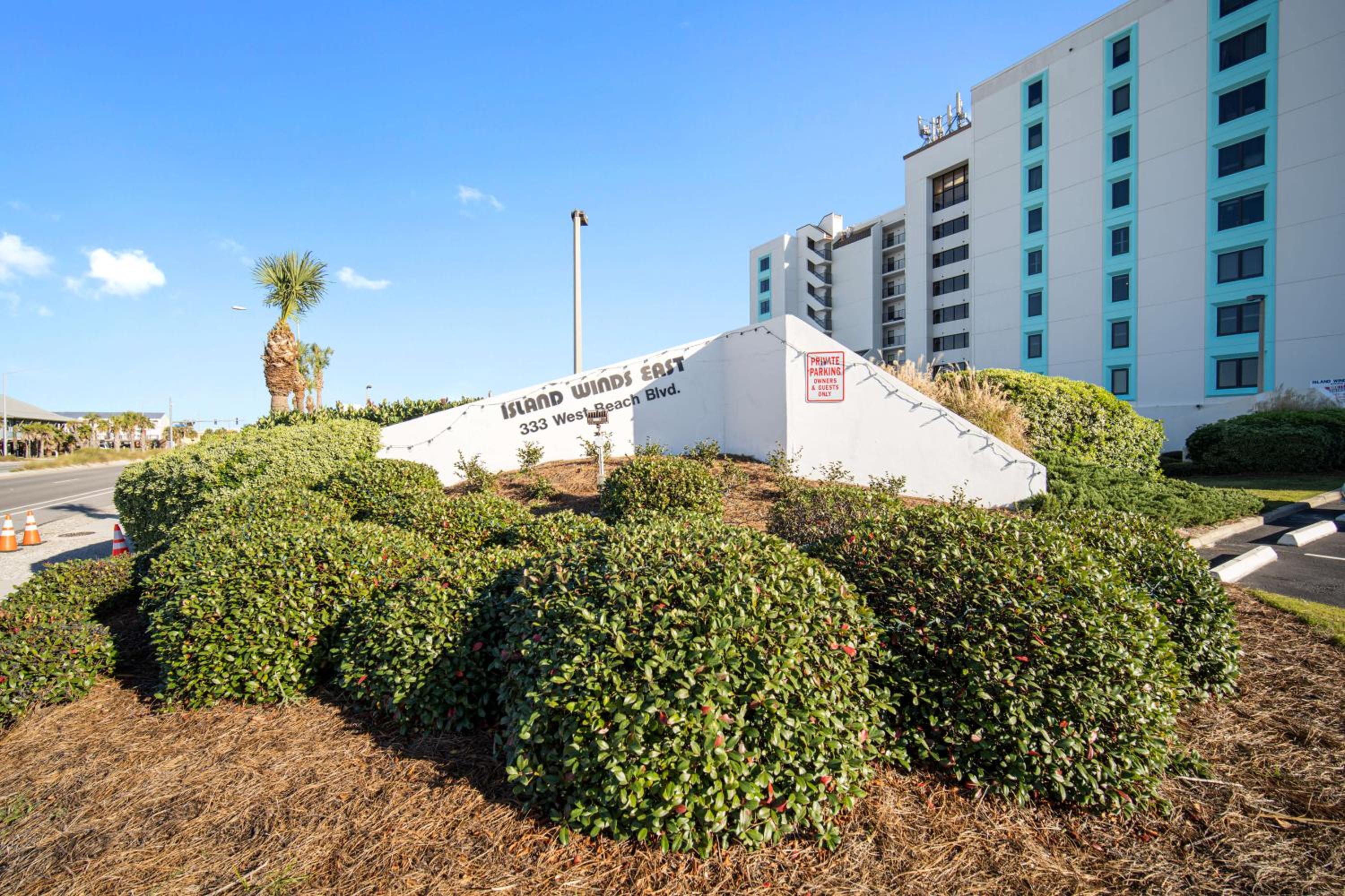 Island Winds East 202 by ALBVR - Beautifully renovated beachfront condo & steps away from Hangout & more!