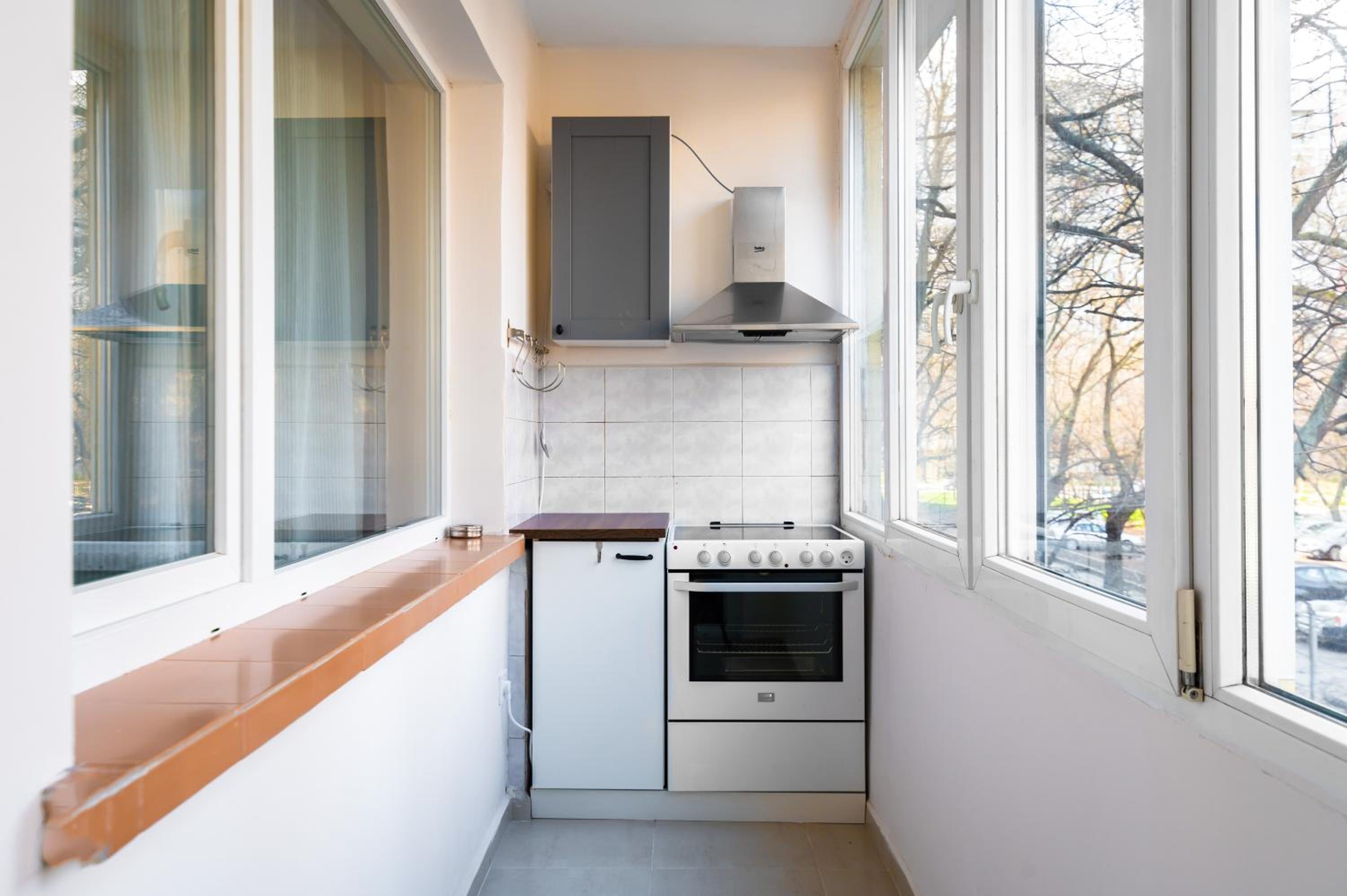 Homey 1-BD Apartment