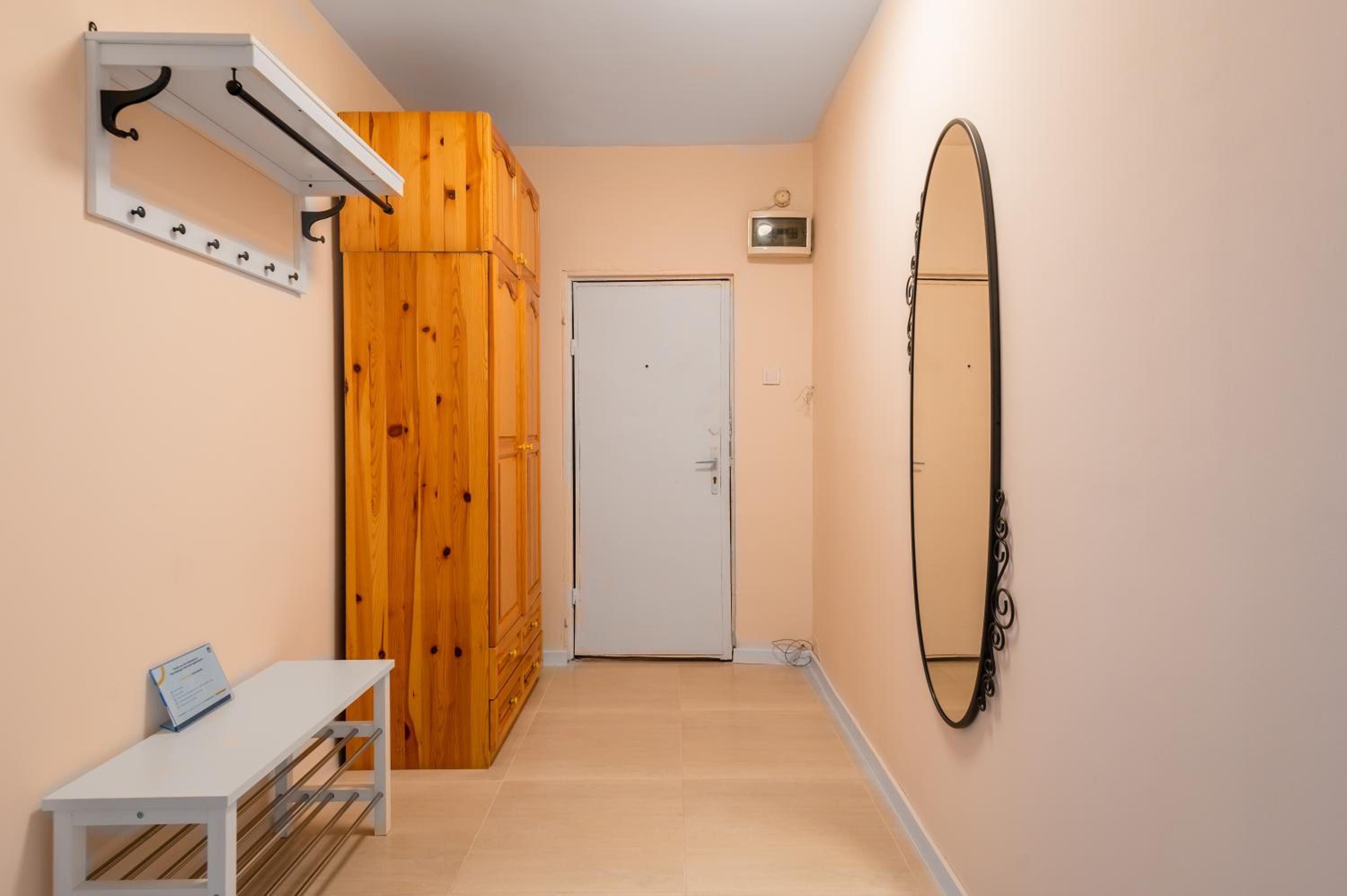Homey 1-BD Apartment