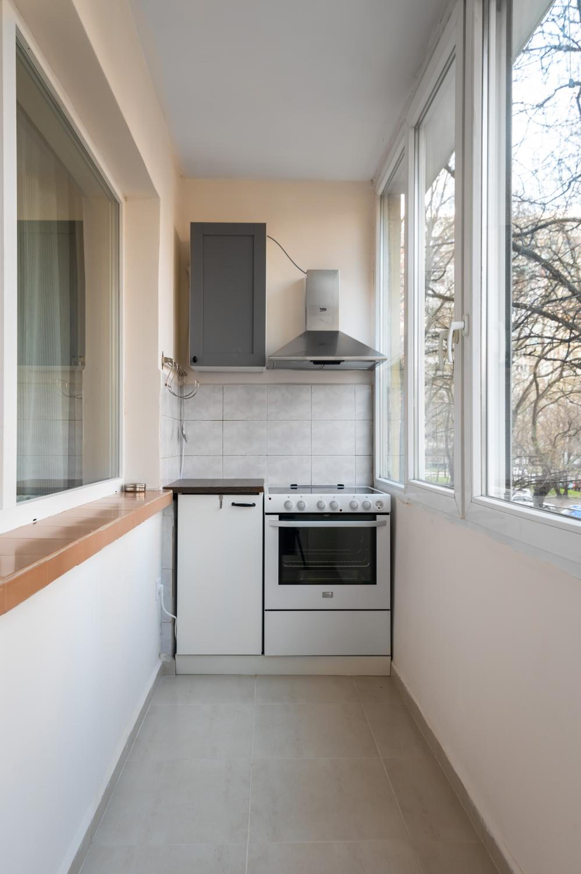Homey 1-BD Apartment