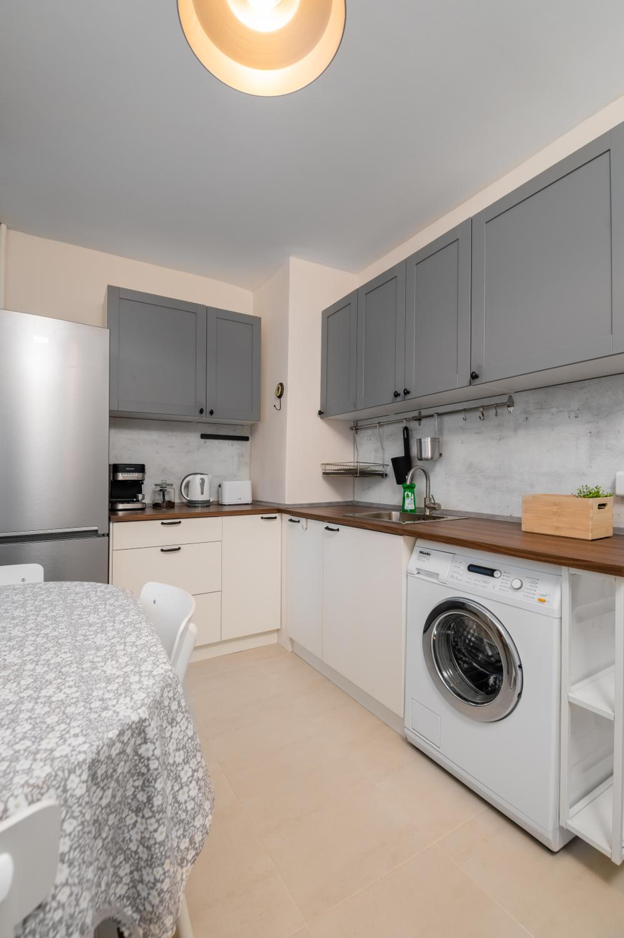 Homey 1-BD Apartment