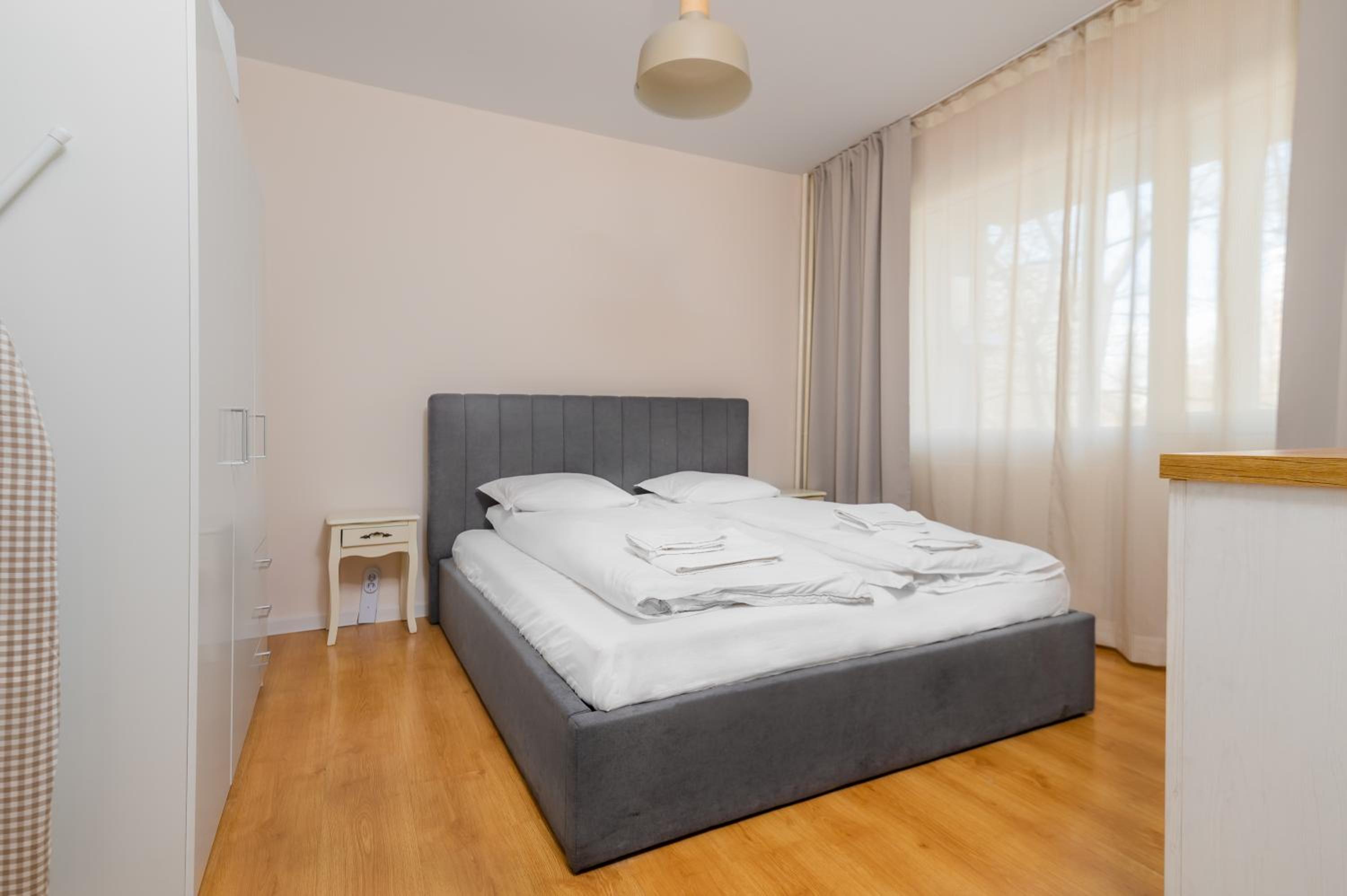 Homey 1-BD Apartment