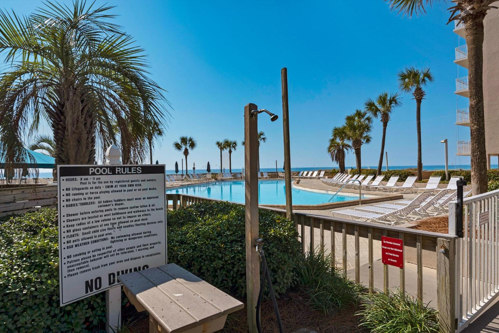 Beachfront - Renovated - Gulf view Bedroom - FLPCB5