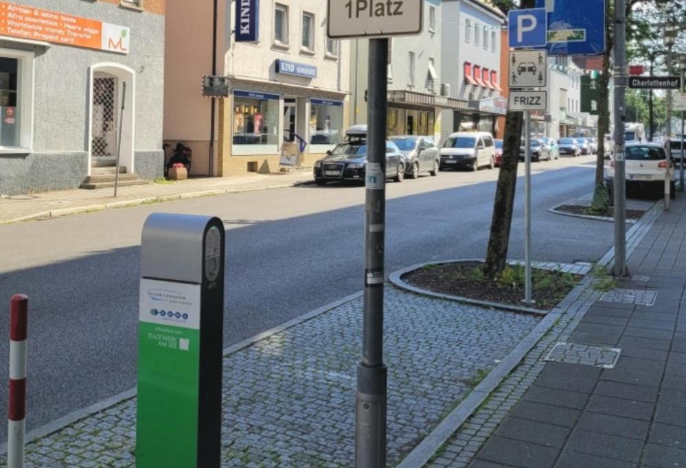 Schöne Stadtwohnung in Friedrichshafen am Bodensee