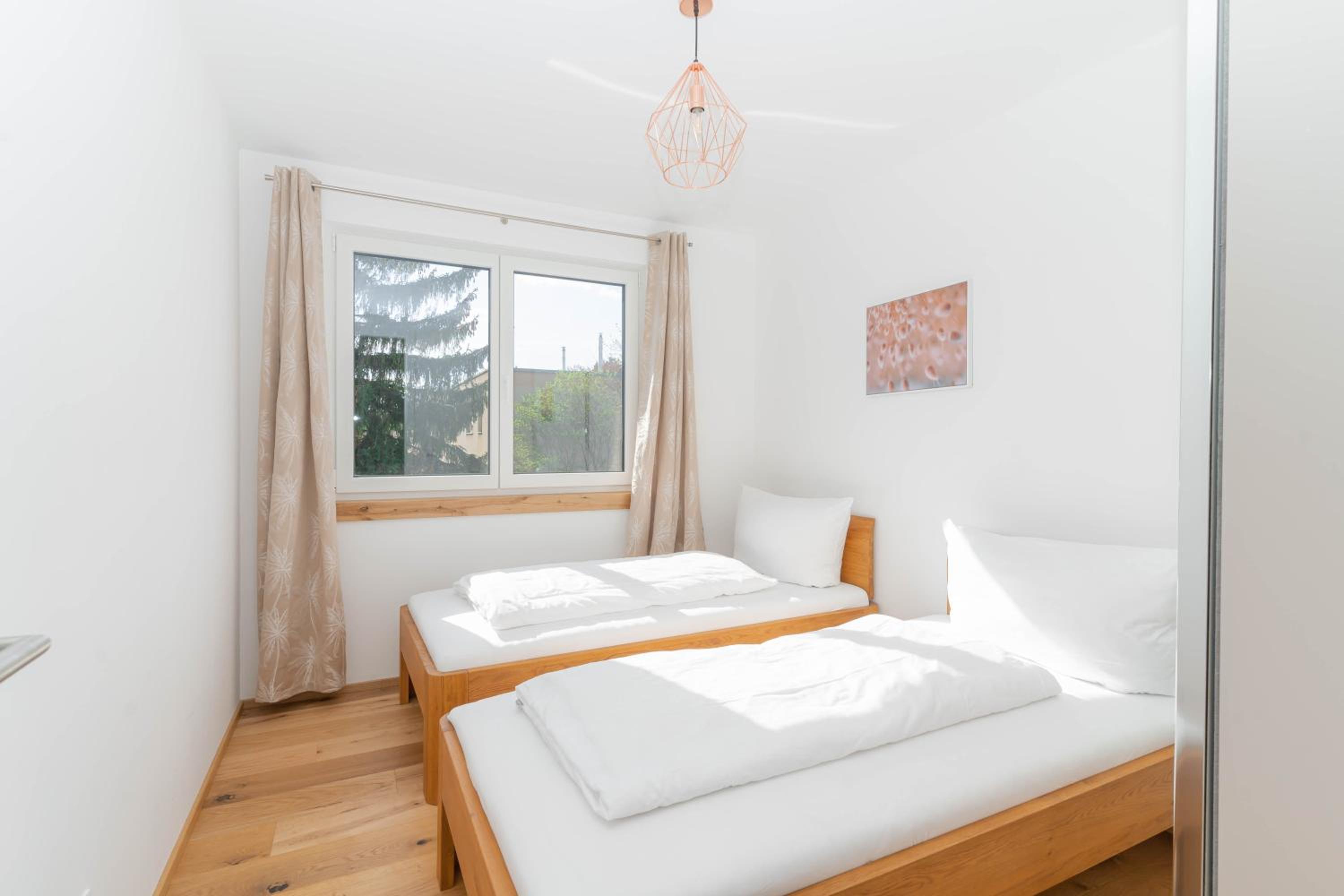 Luxurious apartment with big balcony near city center