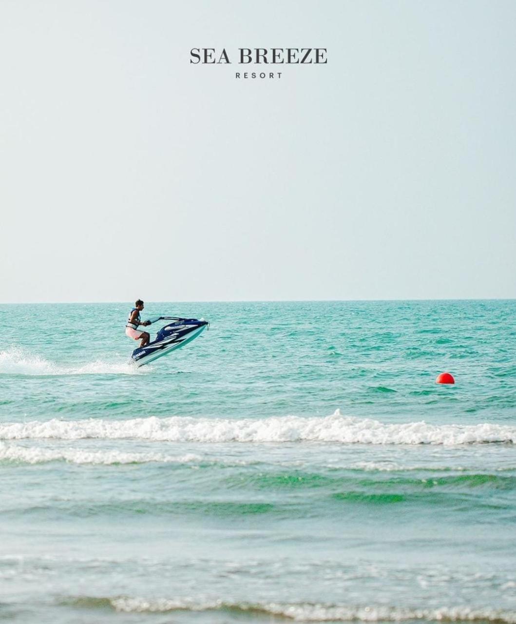 Seabreeze Baku Lighthouse seaview apartment studio