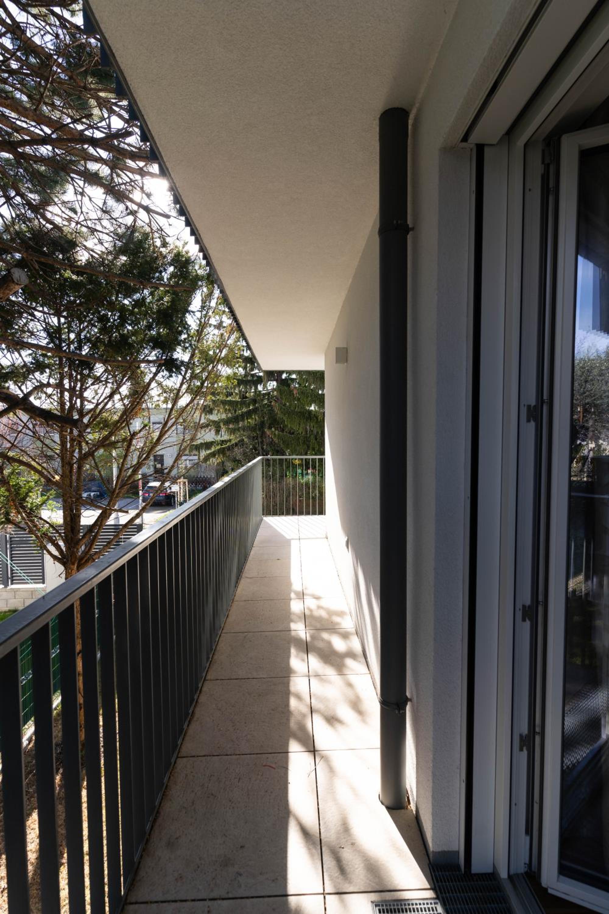 Luxurious apartment with big balcony near city center