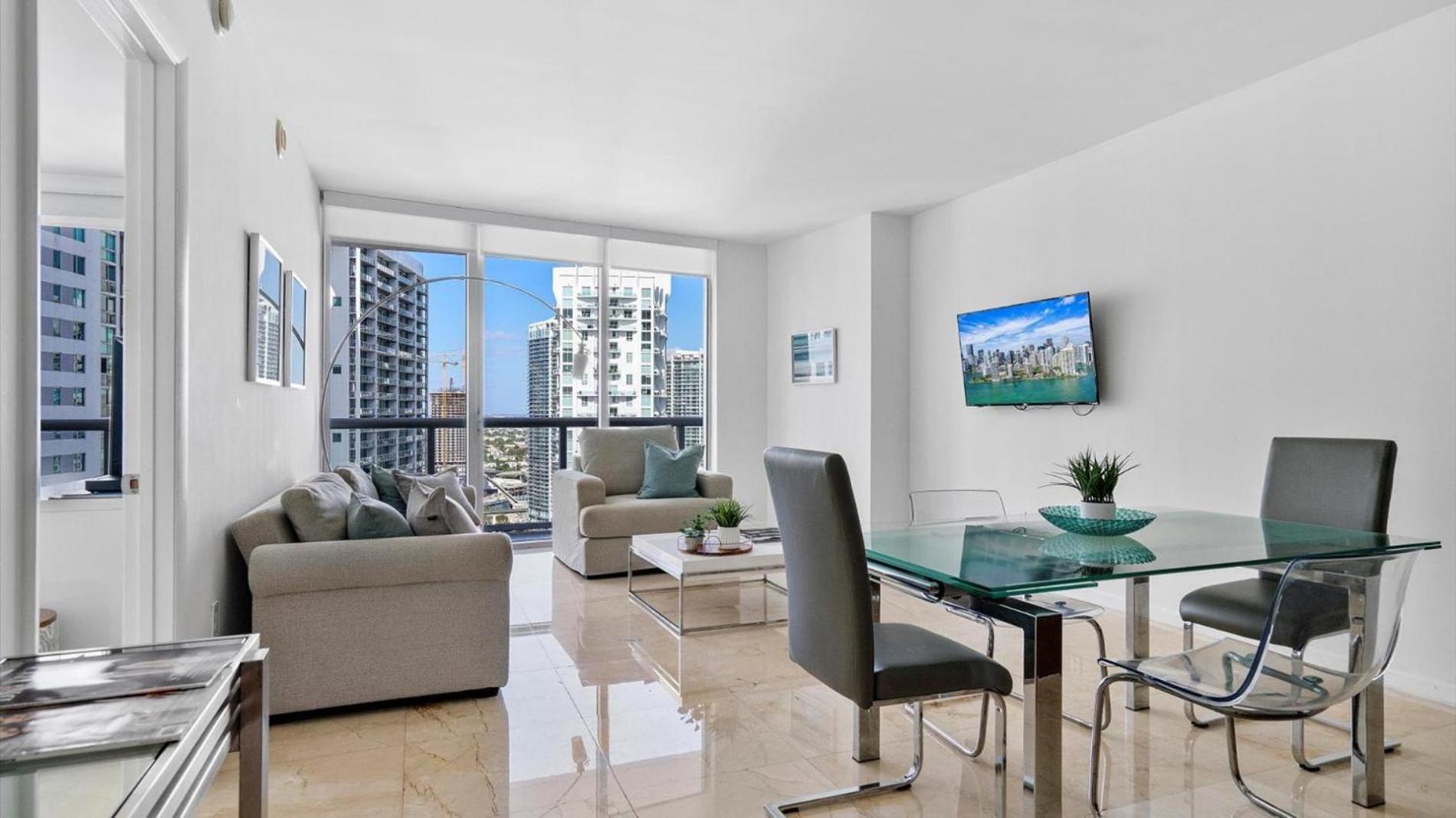 Icon Brickell 1 bed Miami 32nd