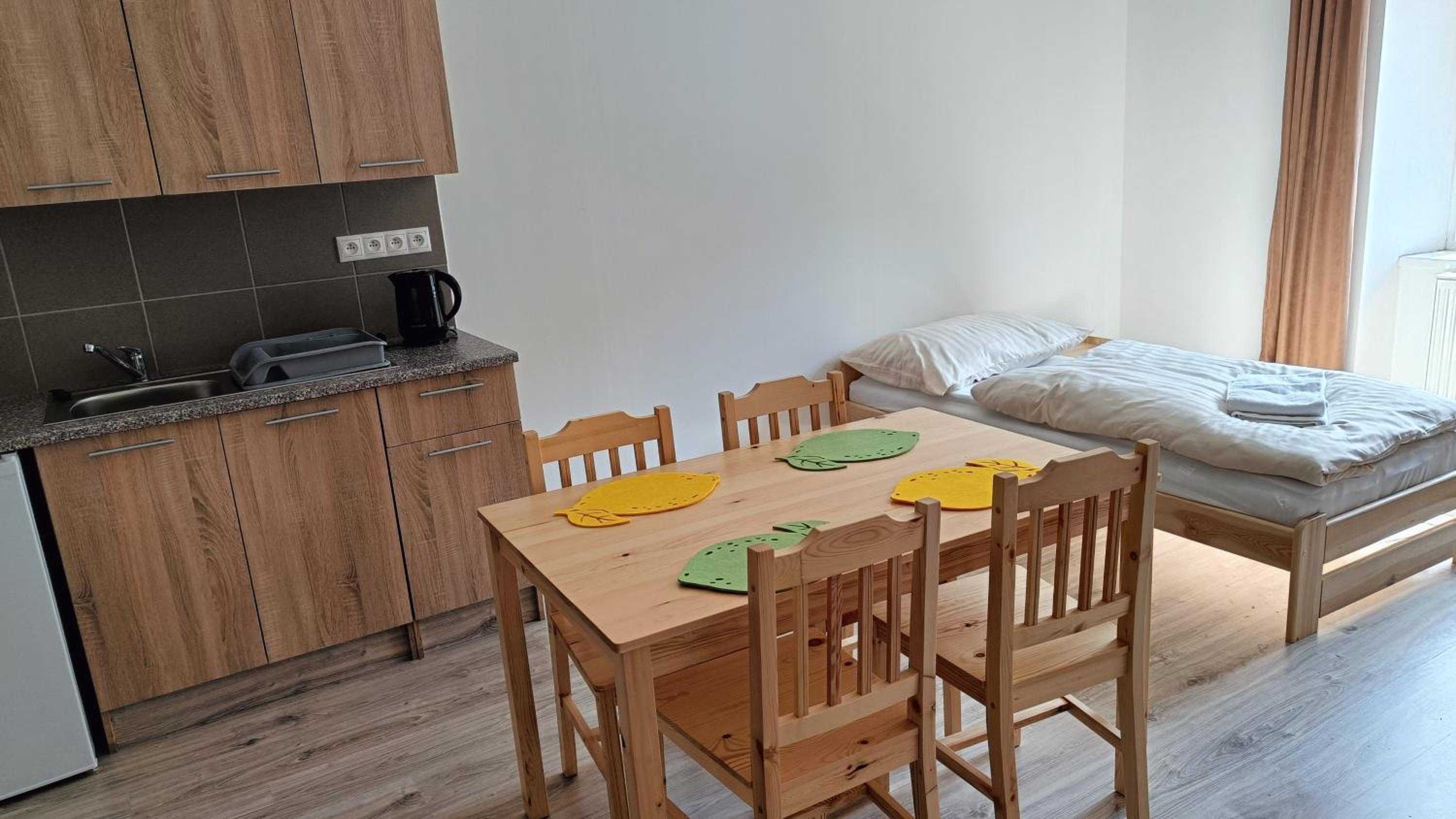 Apartmány Javorník