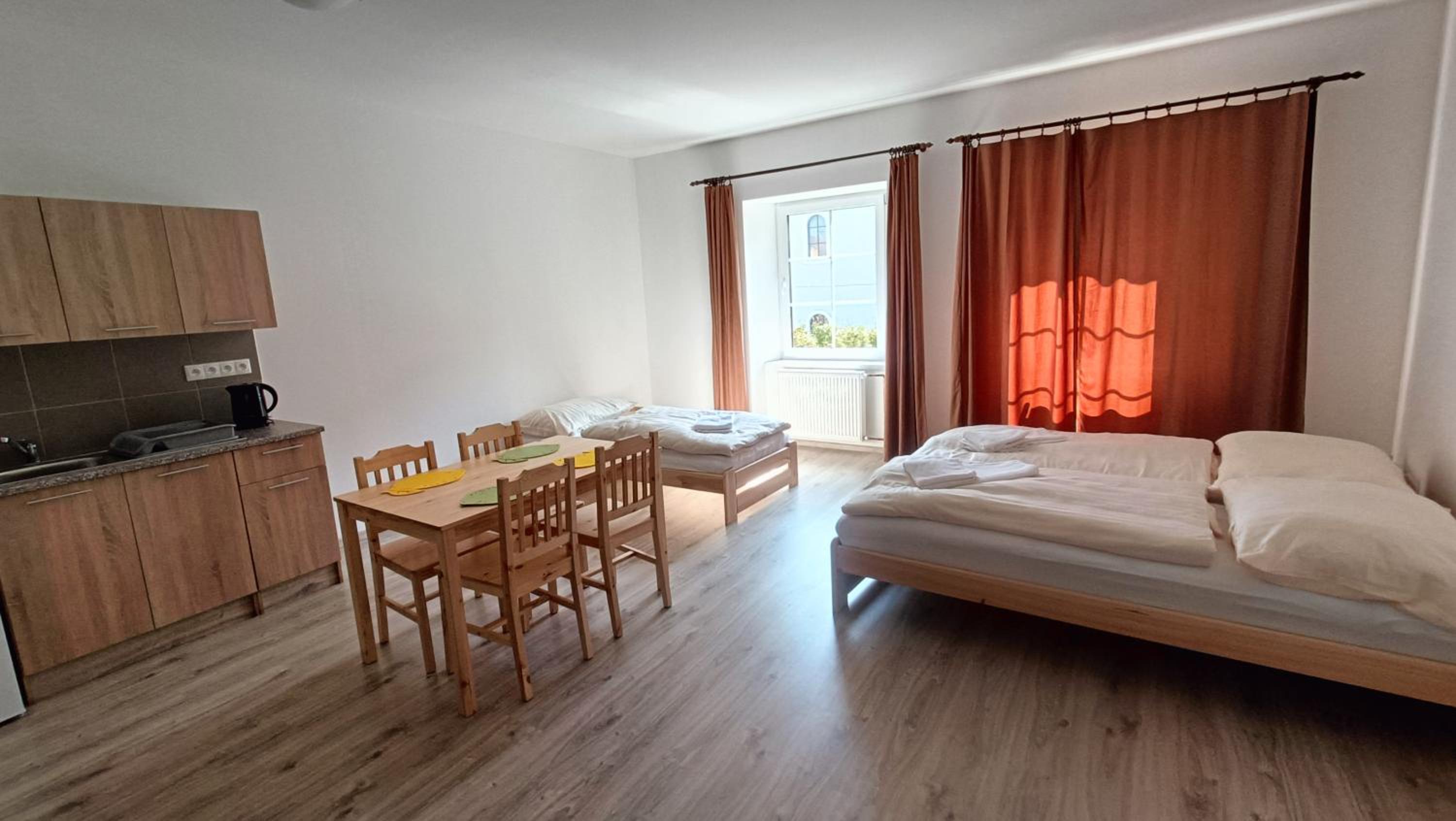 Apartmány Javorník