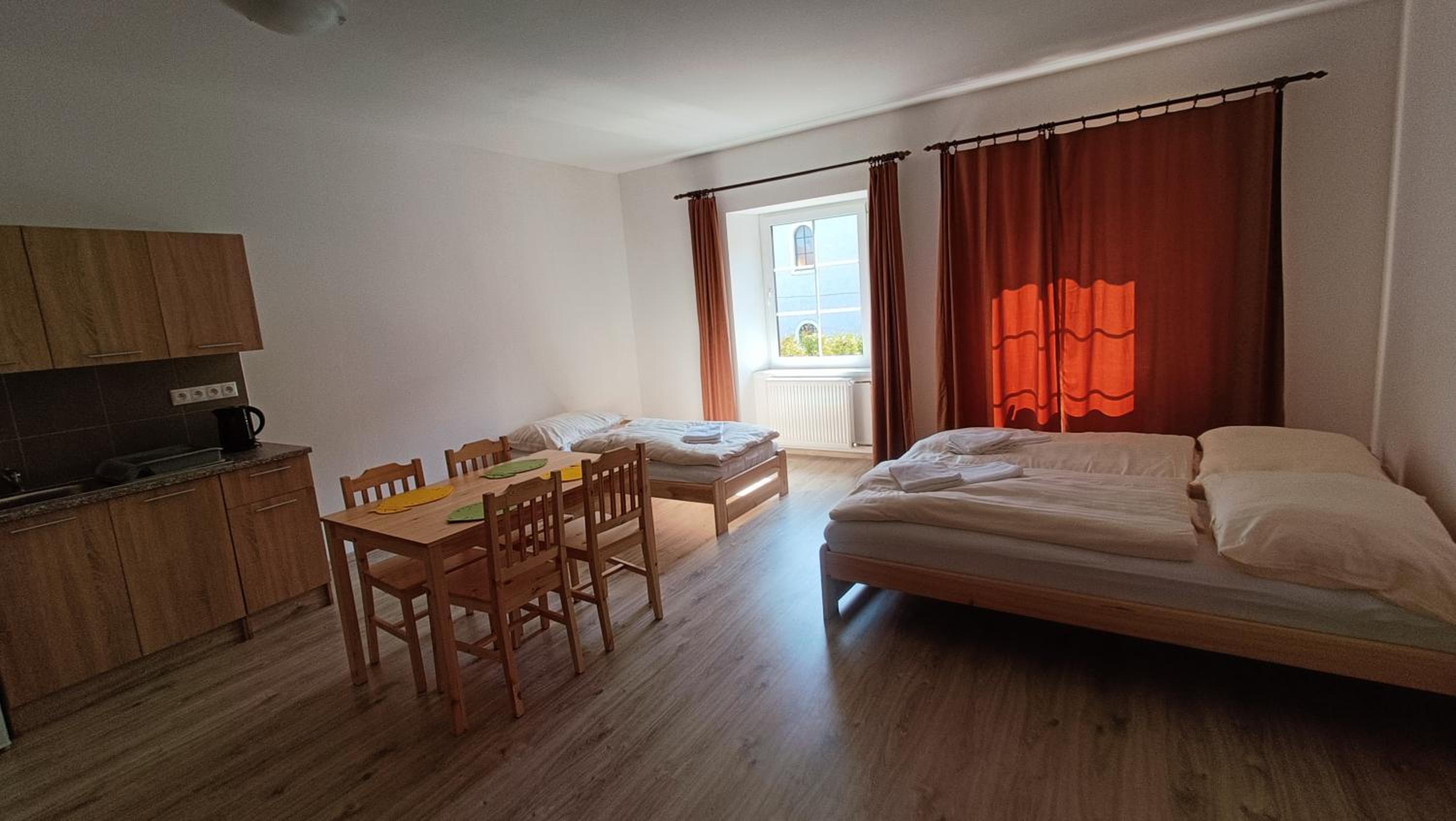 Apartmány Javorník
