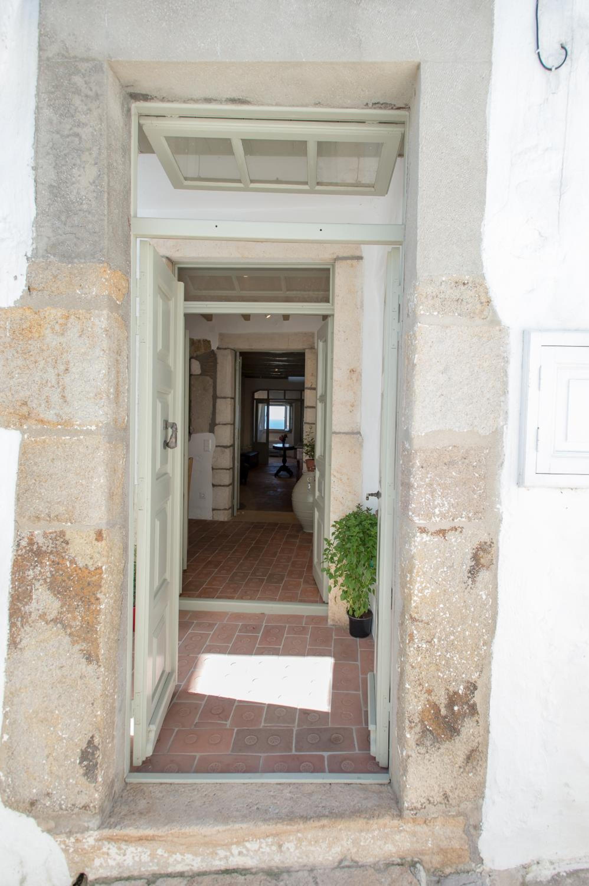 Patmos Traditional House Chora near the Monastery