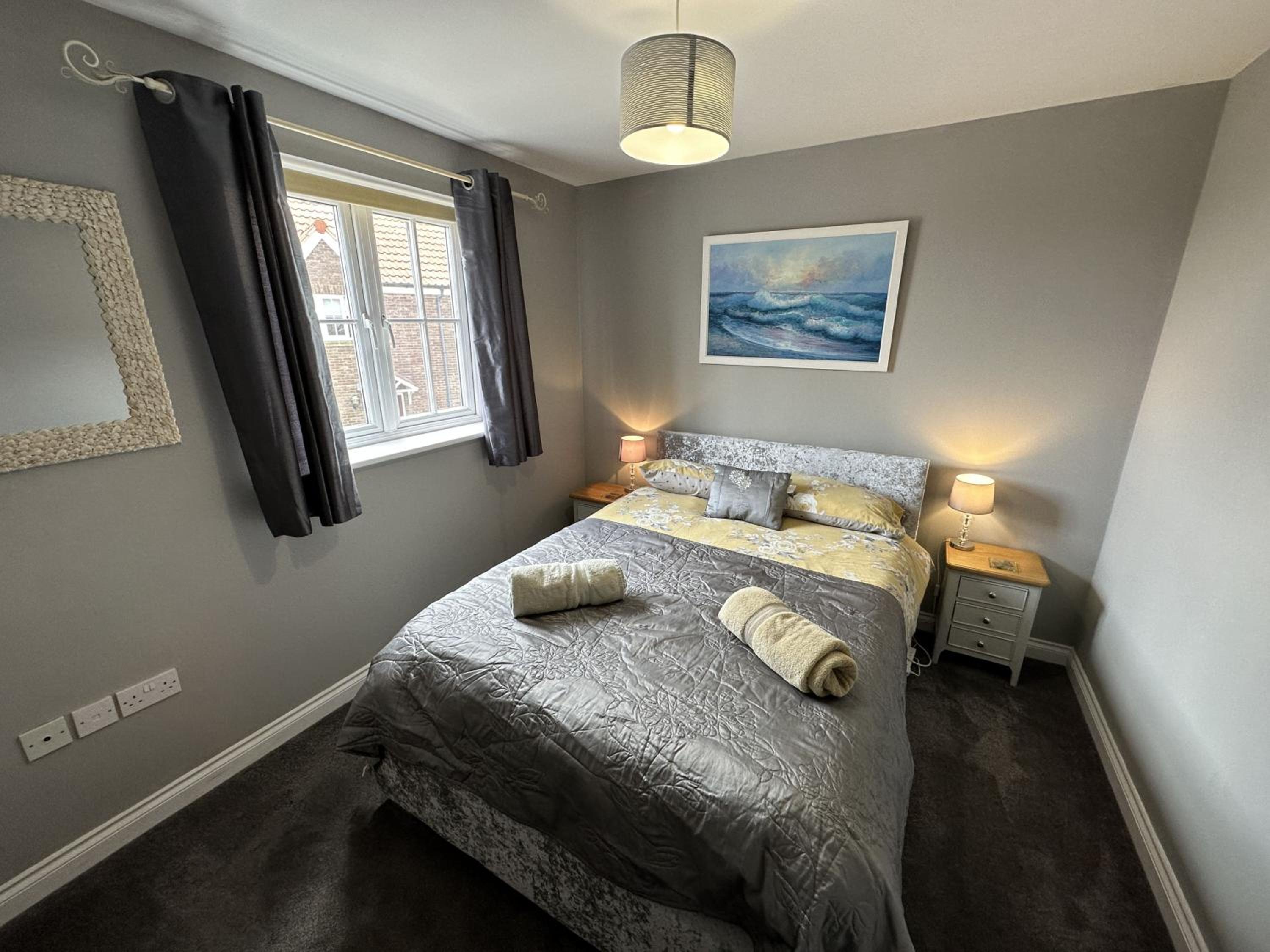 Spoonbill Cottage - Part of the The Bay Filey Holiday Village with pool, gym and direct beach access, pub, restaurant, tennis and meadows walks