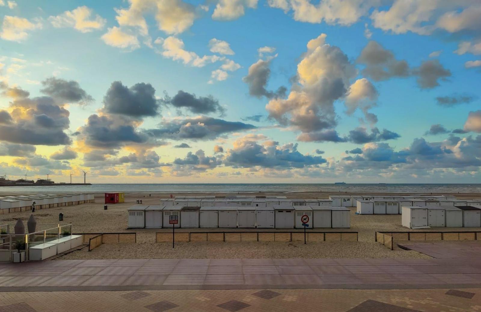 Seaview Heist: 3-Bedroom Flat by the Beach