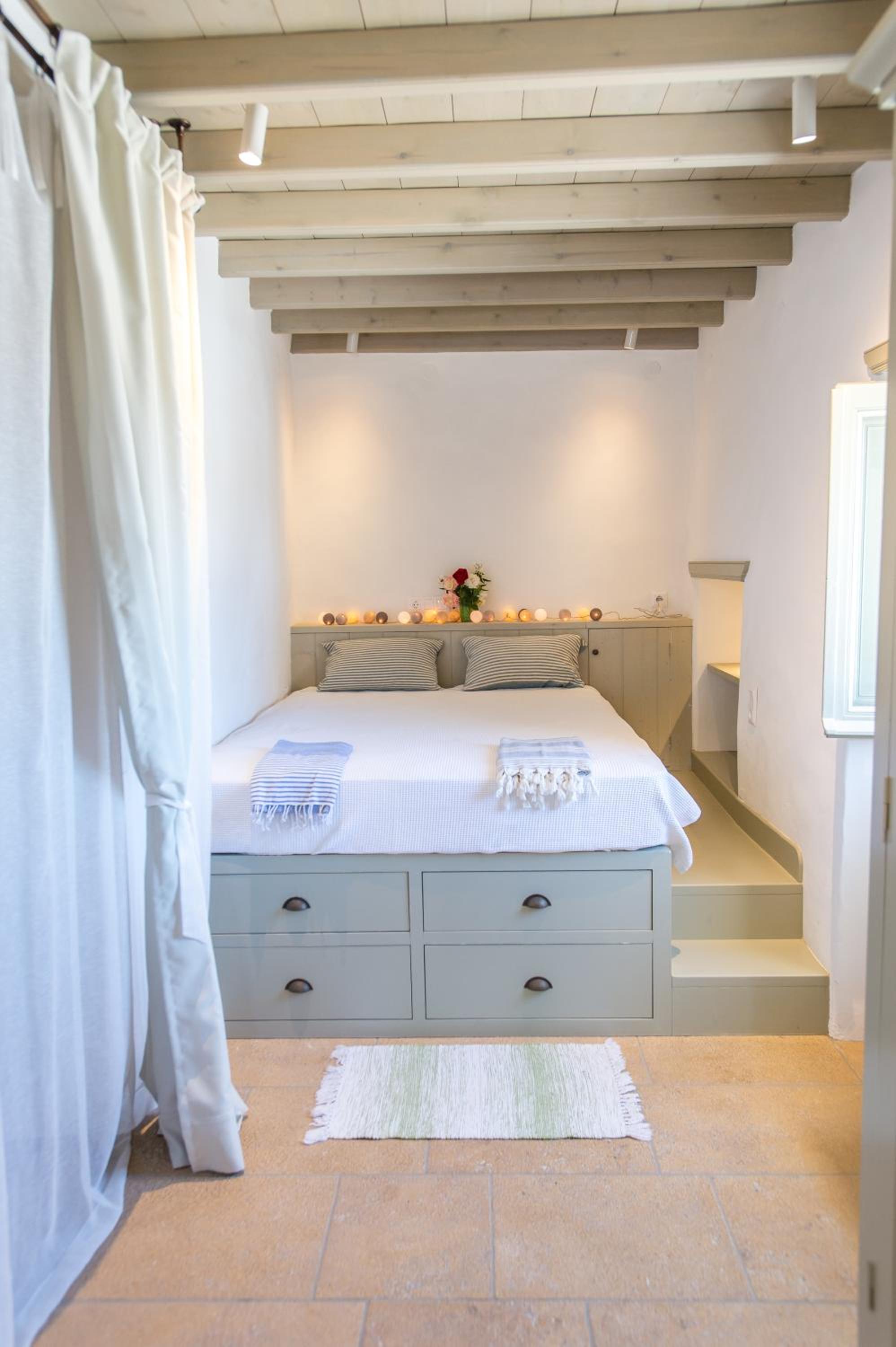 Patmos Traditional House Chora near the Monastery view 3