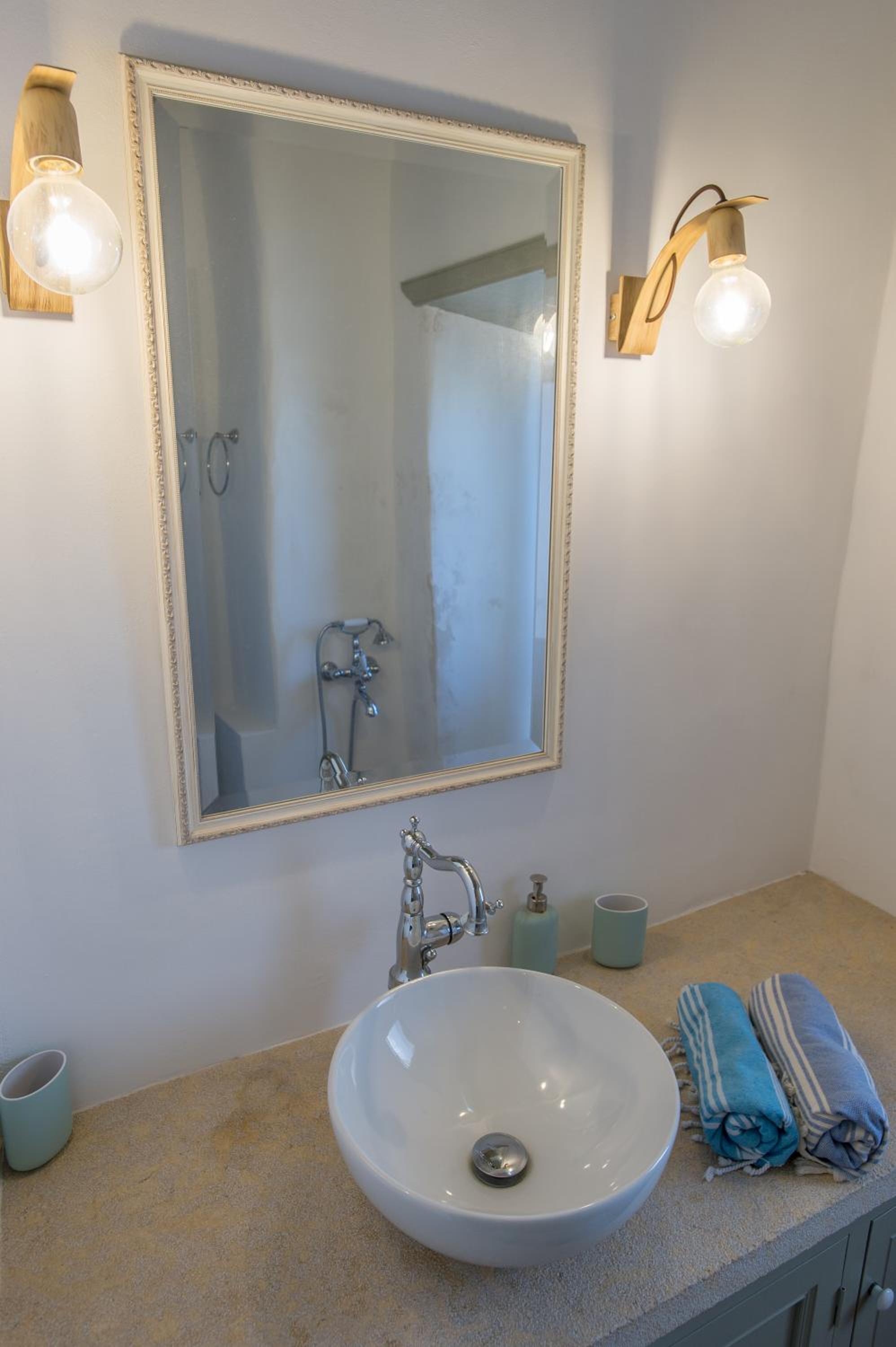 Patmos Traditional House Chora near the Monastery view 4