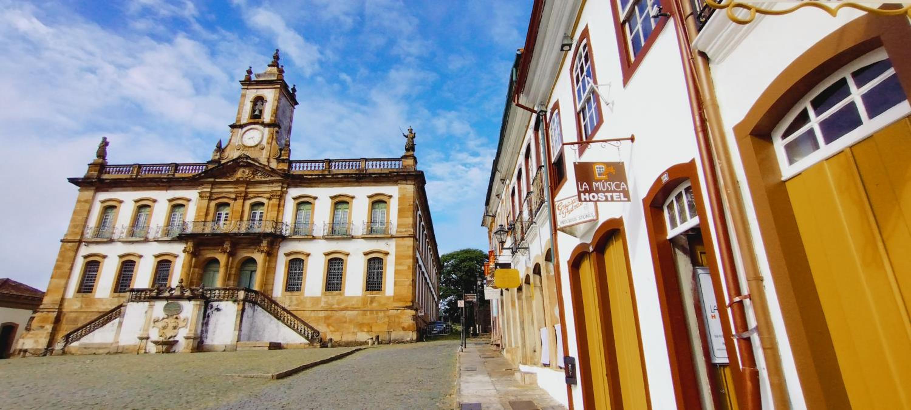 La Musica Hostel OuroPreto