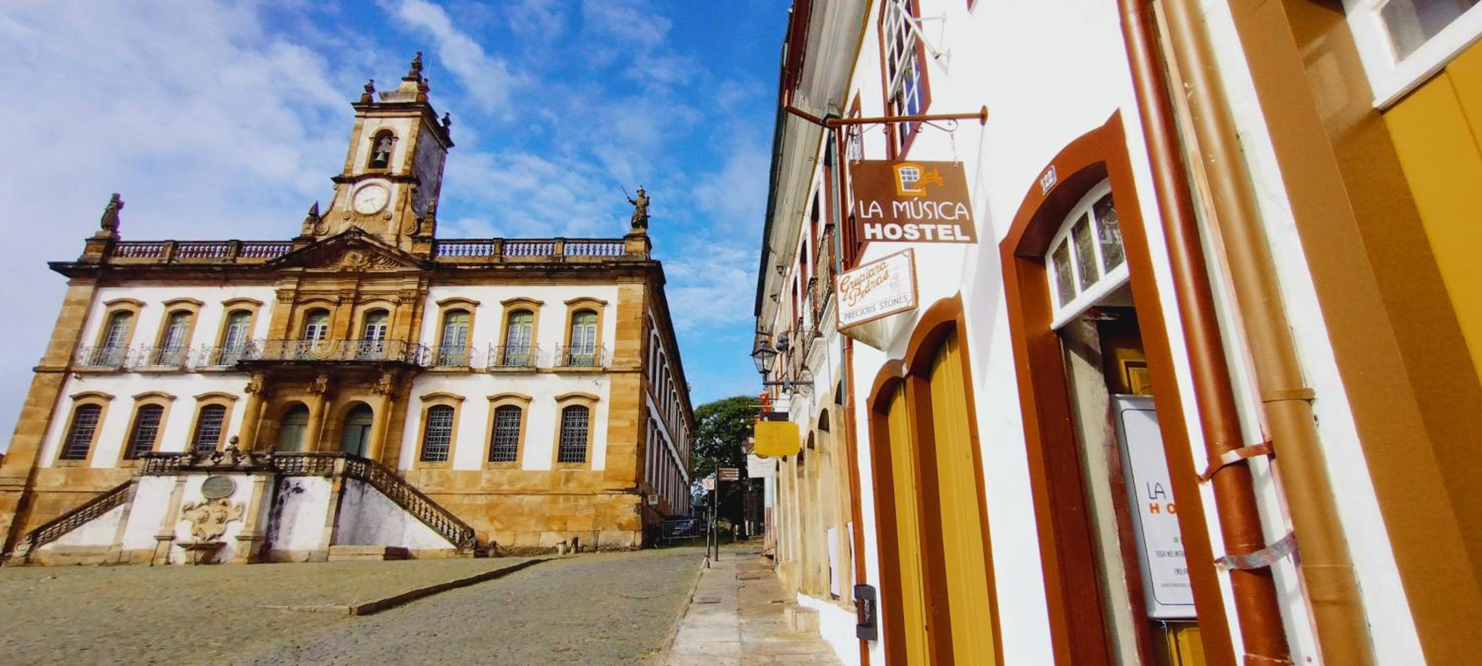 La Musica Hostel OuroPreto