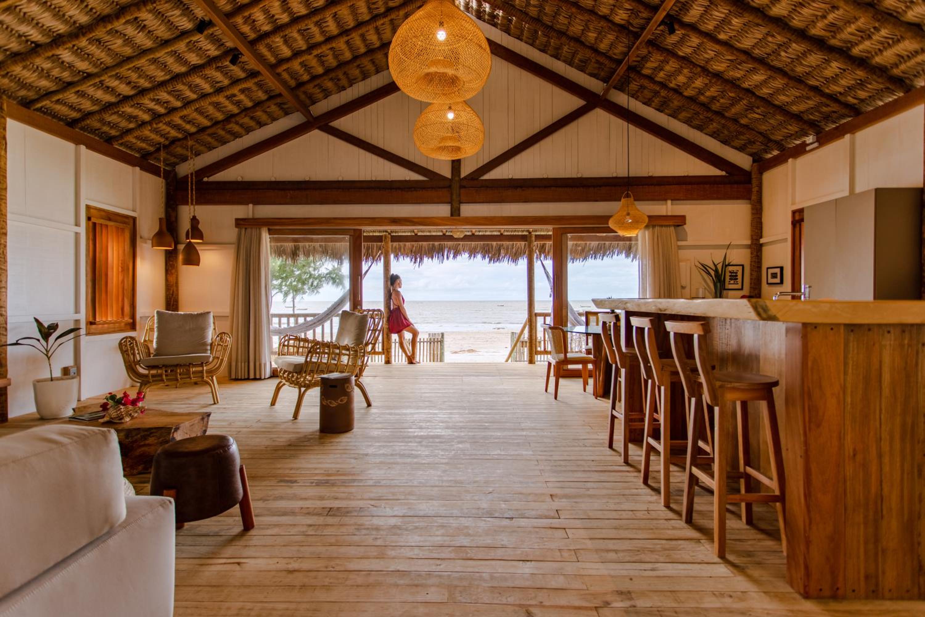 CASA na PRAIA DA BARRINHA Frente Mar