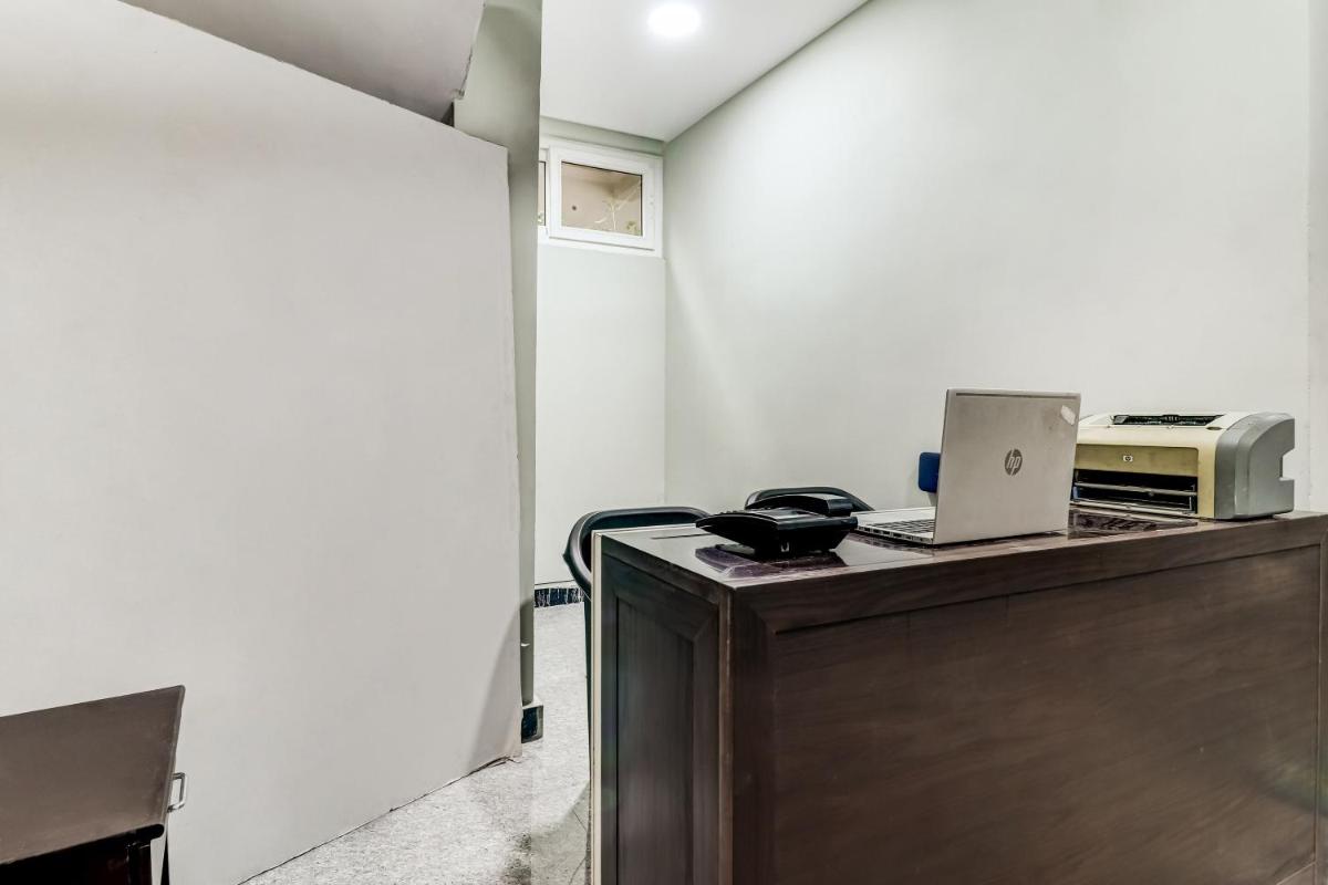 hotel reception