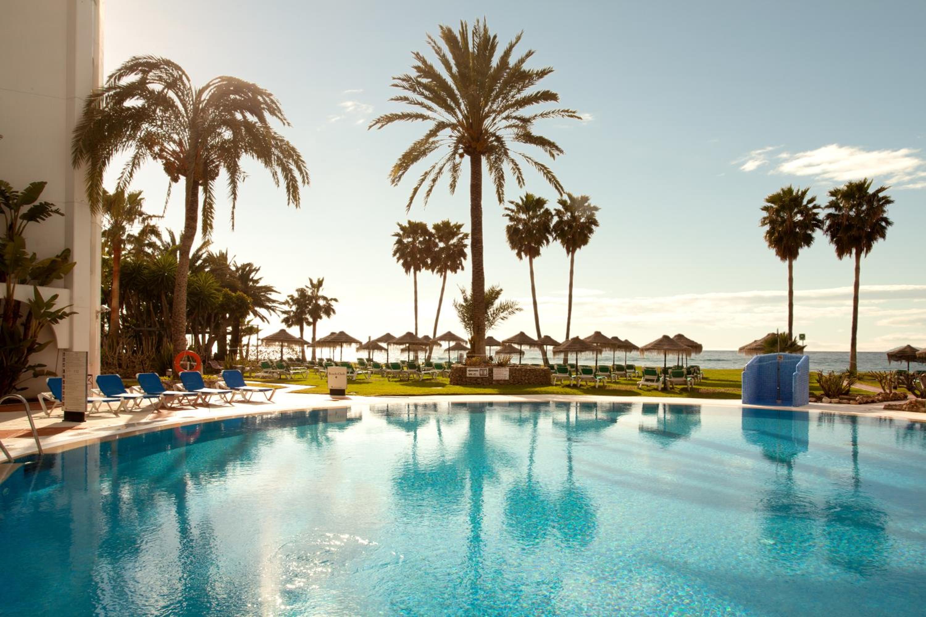 Ona Marinas de Nerja Spa Resort en Nerja — recepcion & lobby