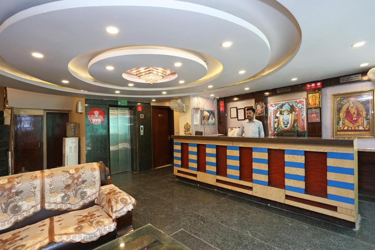 hotel reception