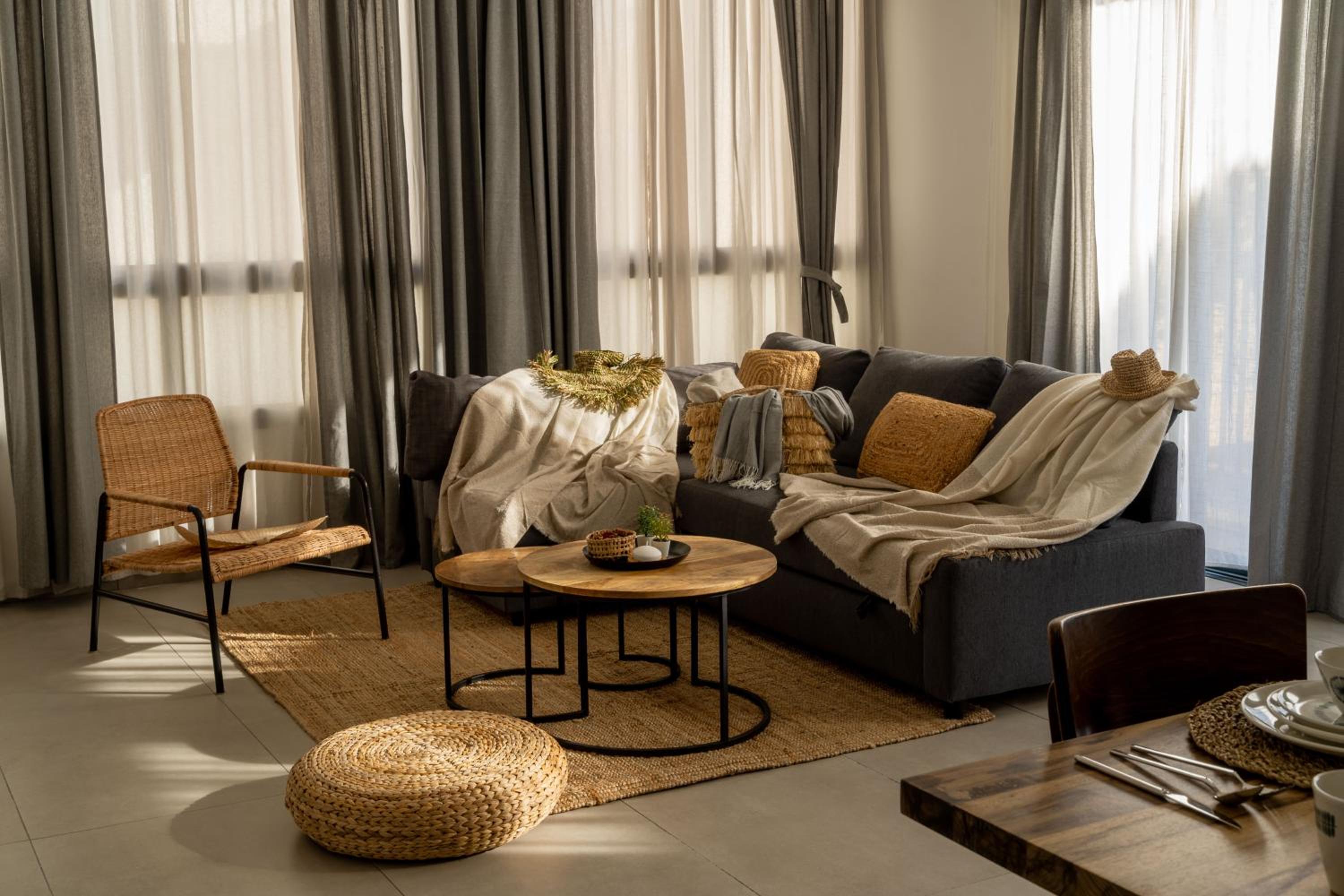 HaKerem Boutique Aparthotel, Luxury Apartments and Penthouses, 5 Min Walk to Beach, Free Parking view 5